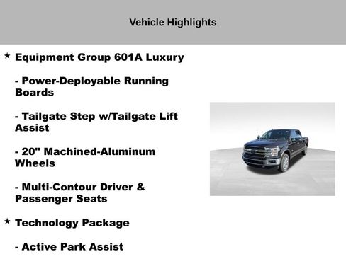 Used 2018 Ford F150 King Ranch w/ Equipment Group 601A Luxury AWD/4WD image 15