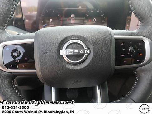 New 2025 Nissan Armada SL w/ Captain's Chari Seat Package image 12