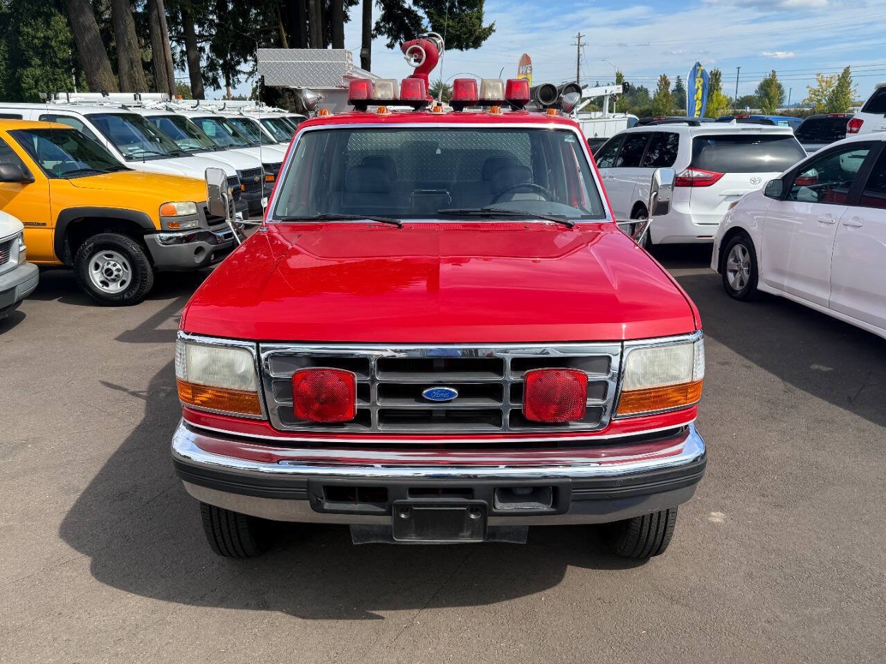 Used 1995 Ford F450 2WD Regular Cab Super Duty image 5