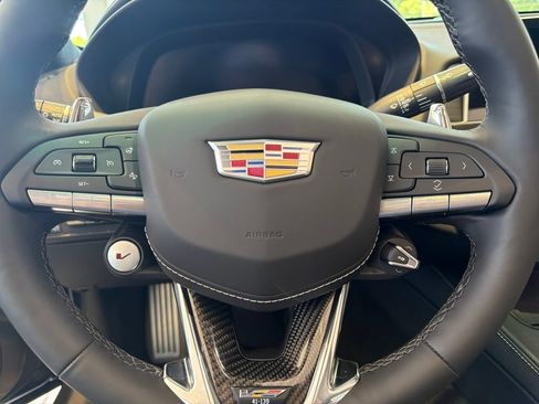 Used 2025 Cadillac CT4 V Blackwing w/ Carbon Fiber 1 Package RWD image 17