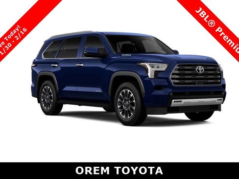 New 2026 Toyota Sequoia Limited image 15