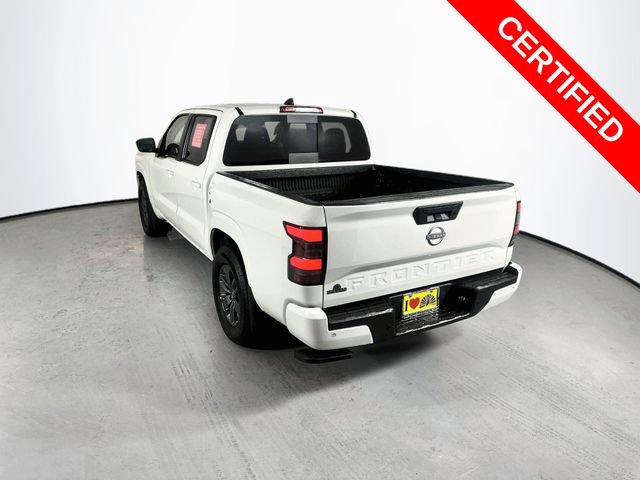 Certified 2025 Nissan Frontier SV RWD image 7