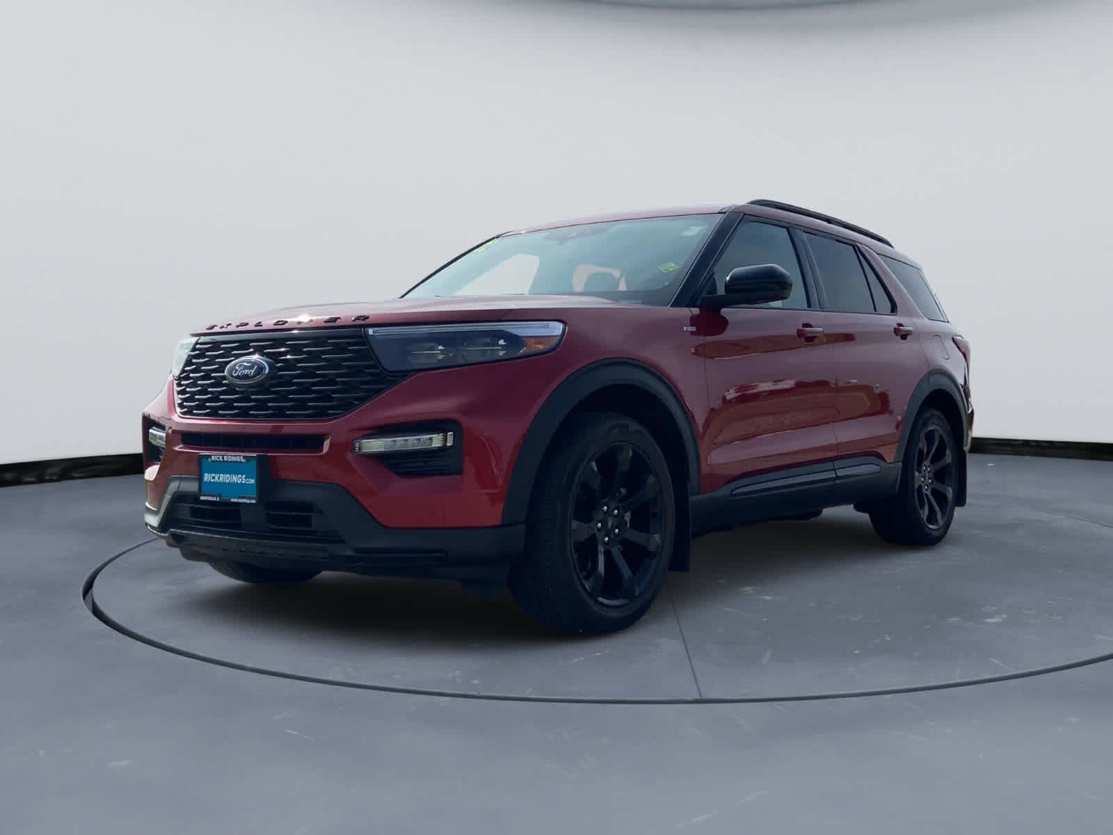 Used 2022 Ford Explorer ST-Line AWD/4WD image 13