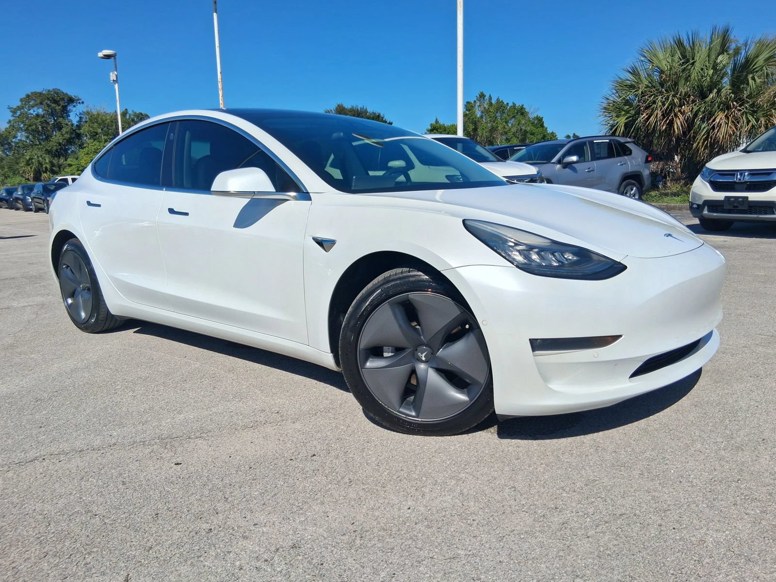 Used 2019 Tesla Model 3 Long Range AWD/4WD image 1