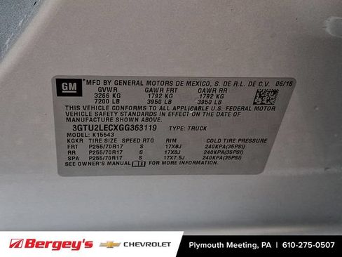 Used 2016 GMC Sierra 1500 4x4 Crew Cab w/ Sierra Convenience Package image 29