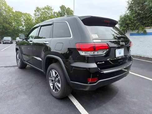 Used 2020 Jeep Grand Cherokee Limited w/ Luxury Group II AWD/4WD image 3