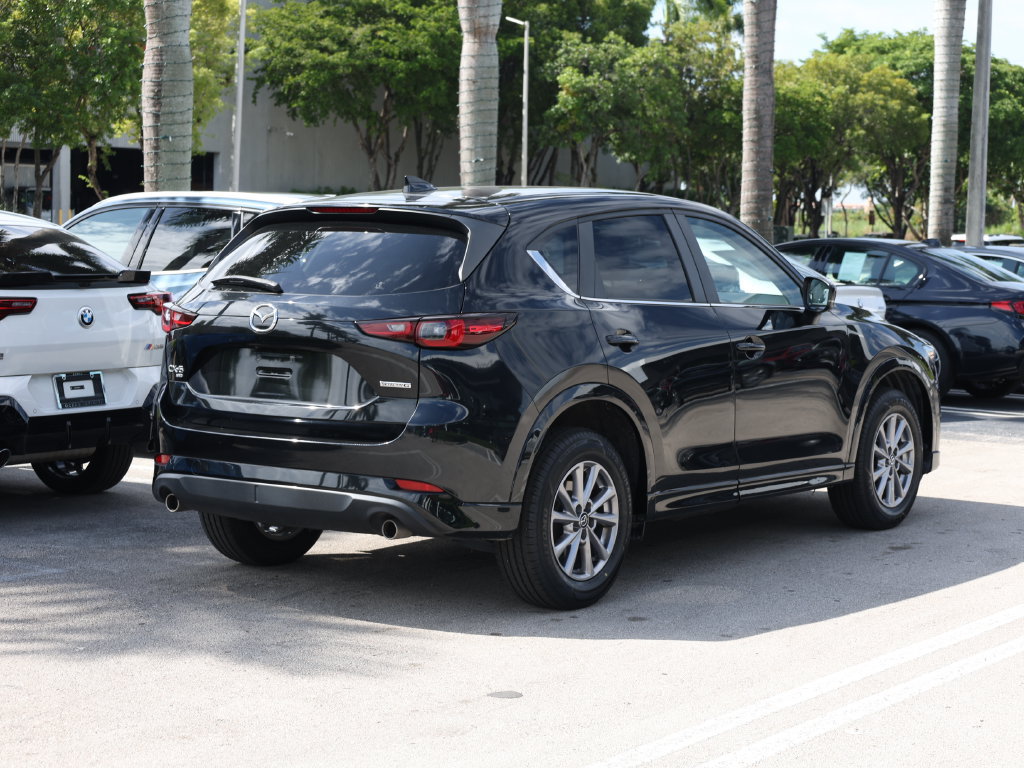 Certified 2024 MAZDA CX-5 AWD 2.5 S w/ Select Package image 5