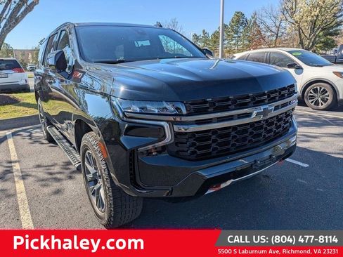 Used 2022 Chevrolet Tahoe Z71 w/ Luxury Package AWD/4WD image 1