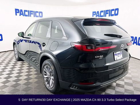 Used 2025 MAZDA CX-90 3.3 Turbo w/ Select Package AWD/4WD image 6