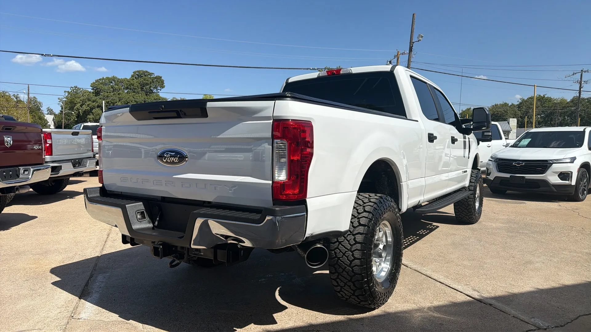 Used 2019 Ford F250 XL w/ STX Appearance Package AWD/4WD image 3