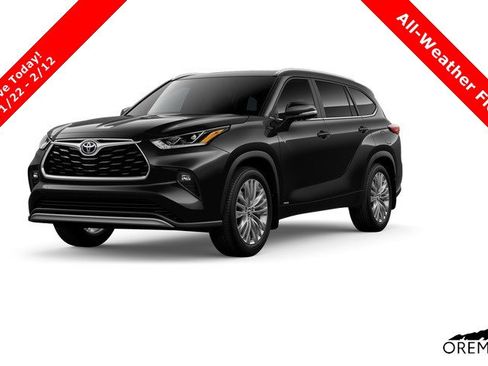 New 2026 Toyota Highlander Platinum image 1