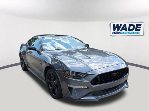 Used 2023 Ford Mustang GT Premium w/ Mustang Nite Pony Package RWD image 3