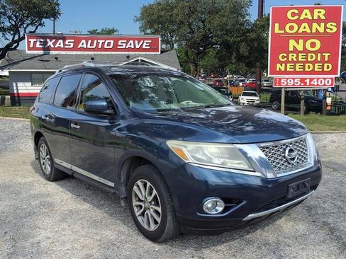 Used 2013 Nissan Pathfinder SL w/ SL Premium Pkg image 1