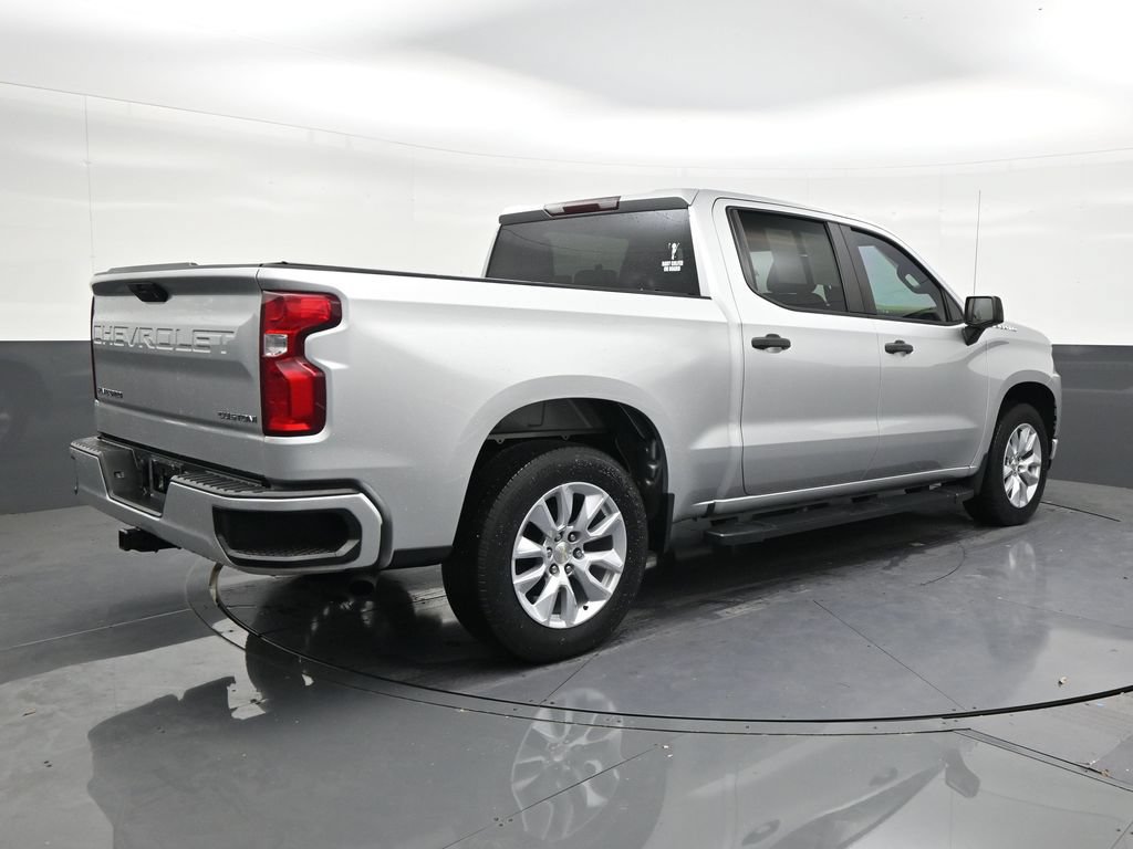 Used 2021 Chevrolet Silverado 1500 Custom RWD image 5