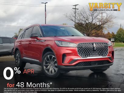 New 2025 Lincoln Aviator AWD w/ Equipment Group 101A