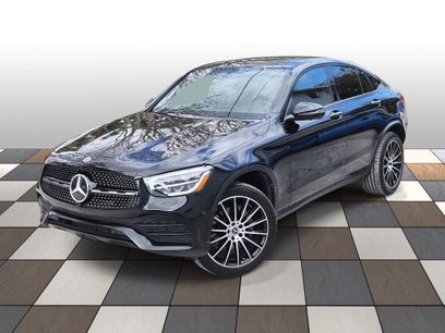 Used 2021 Mercedes-Benz GLC 300 4MATIC Coupe w/ AMG Line