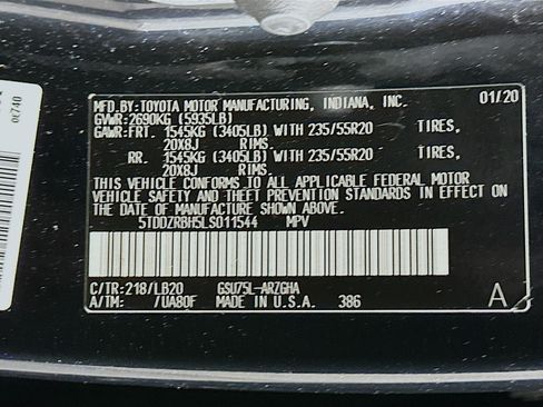 Used 2020 Toyota Highlander Limited image 12