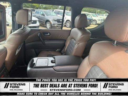 Used 2019 Nissan Armada Platinum w/ Captain's Chairs Package AWD/4WD image 37