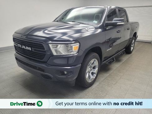 Used 2020 RAM 1500 Big Horn AWD/4WD image 1