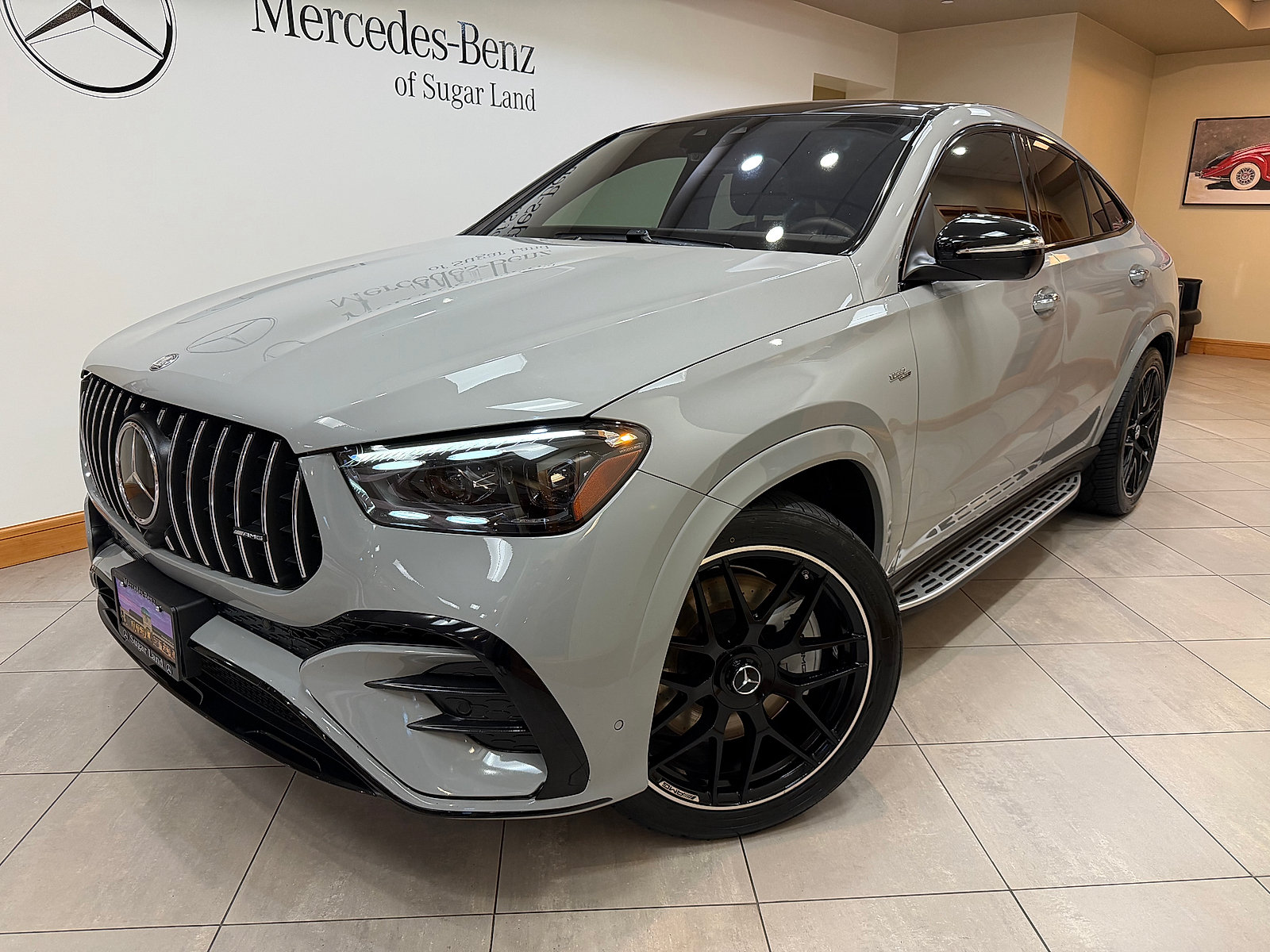 Used 2024 Mercedes-Benz GLE 53 AMG 4MATIC Coupe image 1