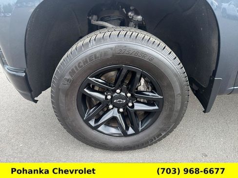 Used 2021 Chevrolet Silverado 1500 LT Trail Boss w/ Convenience Package II AWD/4WD image 28