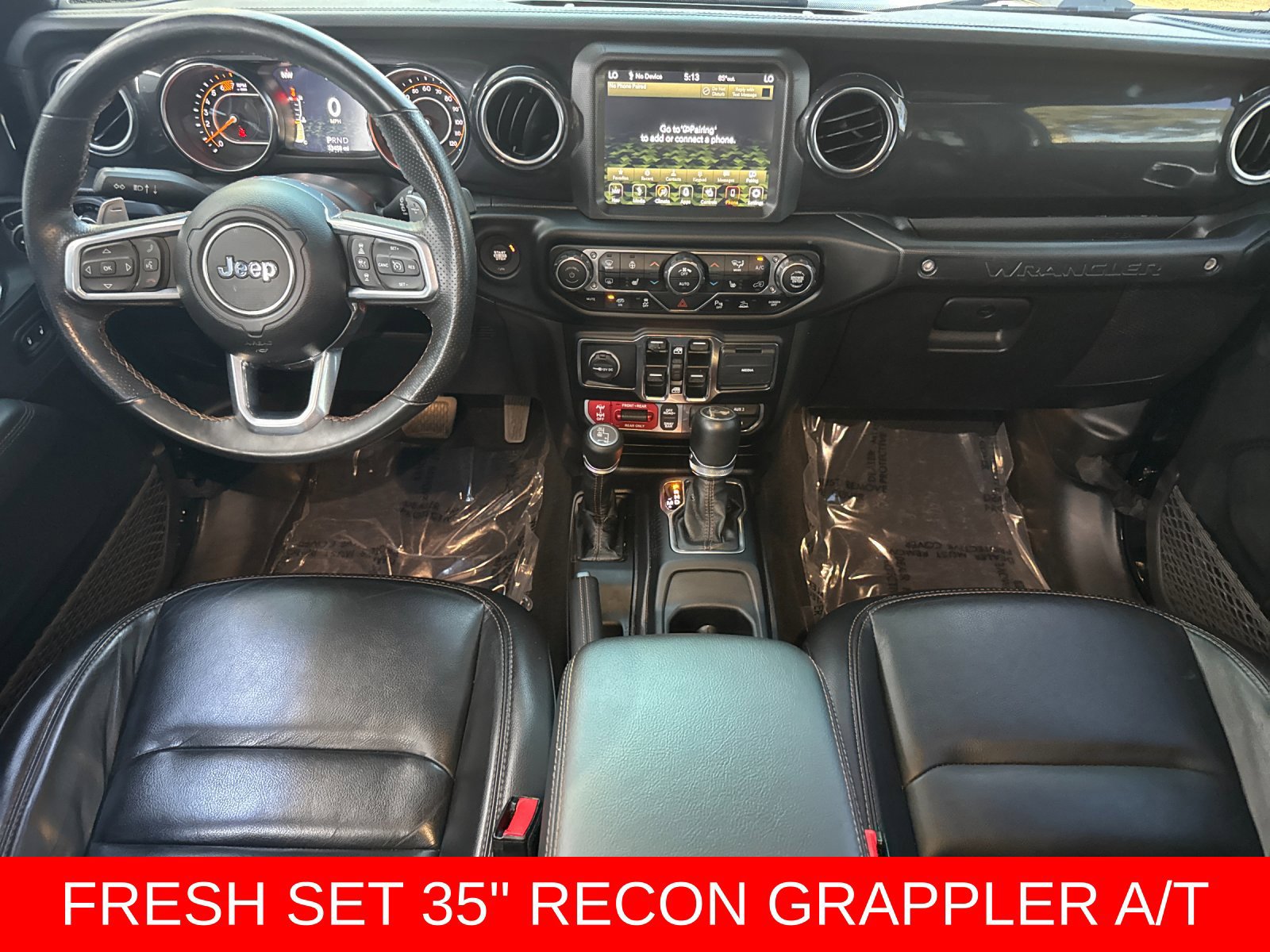 Used 2023 Jeep Wrangler Unlimited Rubicon 392 w/ Trailer Tow Package AWD/4WD image 13