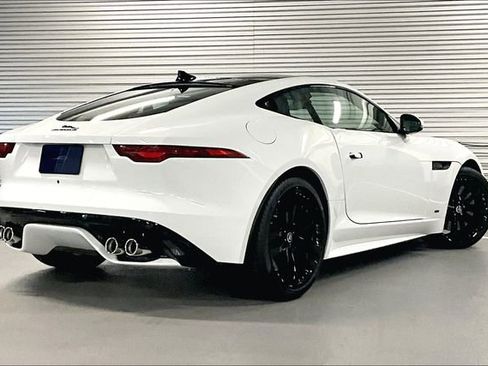 New 2024 Jaguar F-TYPE Coupe AWD image 4