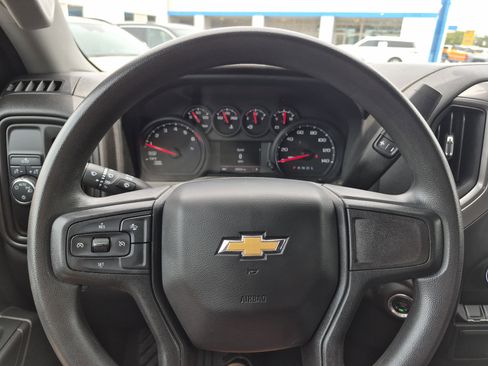 Used 2024 Chevrolet Silverado 1500 Custom w/ LPO, Dark Essentials Package RWD image 17