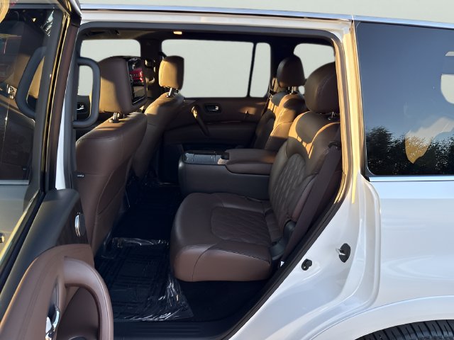 Used 2023 Nissan Armada Platinum w/ Captain's Chairs Package AWD/4WD image 25