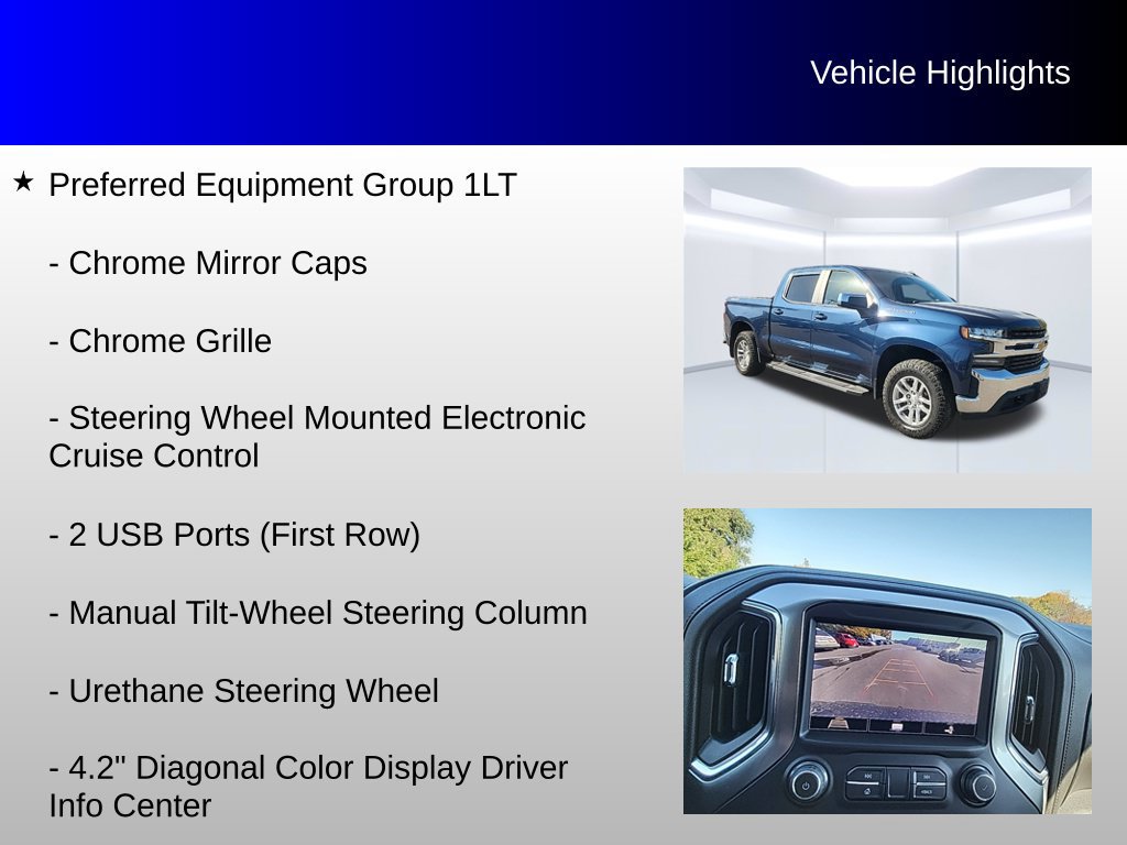 Used 2020 Chevrolet Silverado 1500 LT w/ True North Edition AWD/4WD image 16