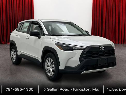 New 2026 Toyota Corolla Cross L AWD/4WD image 3