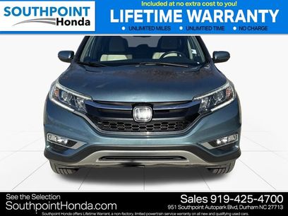 Used 2016 Honda CR-V Touring