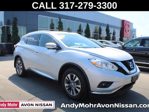 Used 2017 Nissan Murano SL AWD/4WD image 1