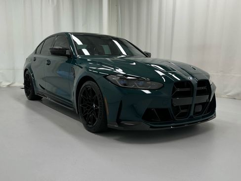 Used 2024 BMW M3 Competition w/ M Carbon Exterior Package AWD/4WD image 1