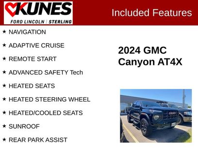 Used 2024 GMC Canyon AT4X