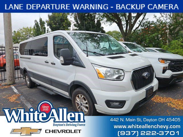 Used 2021 Ford Transit 350 XLT RWD image 1