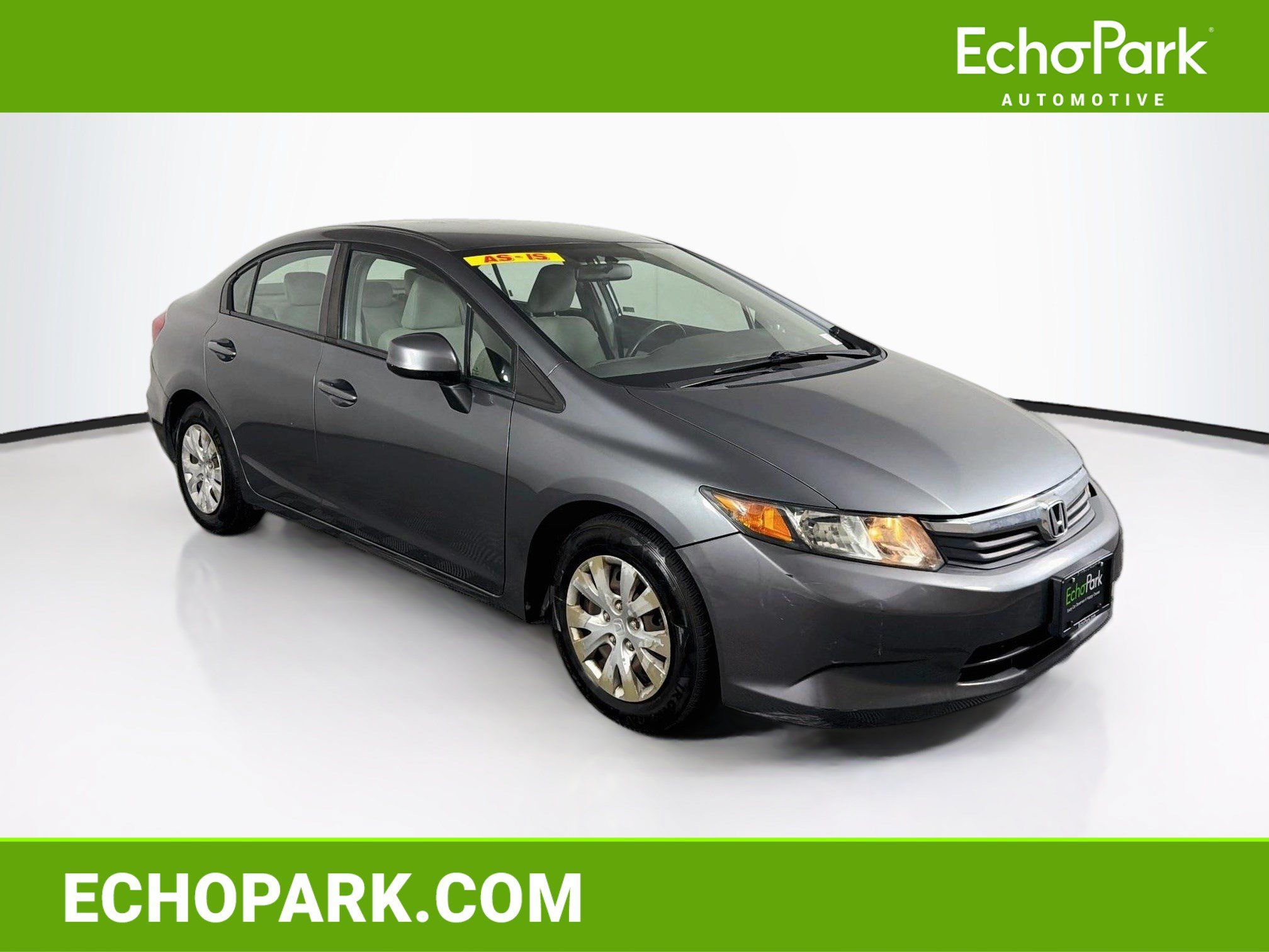 Used 2012 Honda Civic LX image 1