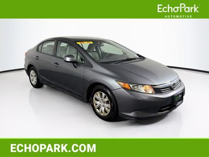 Used 2012 Honda Civic LX