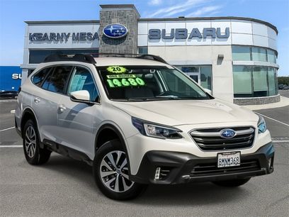 Used 2020 Subaru Outback Premium w/ Popular Package #1