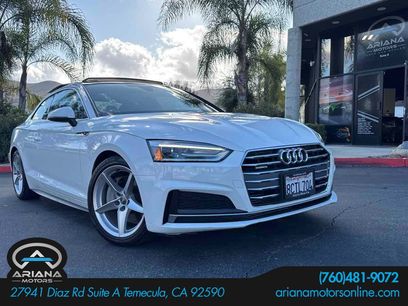 Used 2018 Audi A5 2.0T Premium w/ S Line Sport Package