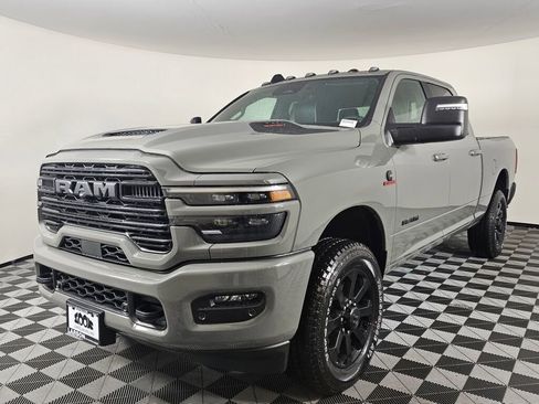 New 2026 RAM 3500 Laramie w/ Night Edition AWD/4WD image 8