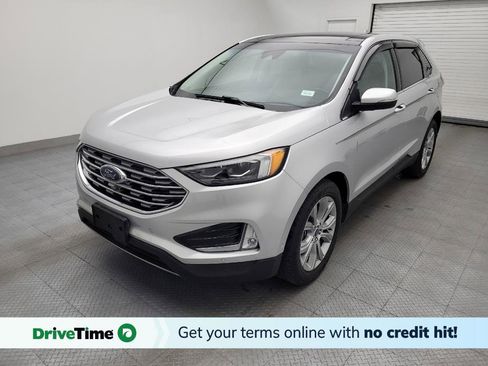 Used 2019 Ford Edge Titanium w/ Equipment Group 301A FWD image 1