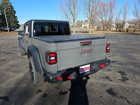 Used 2020 Jeep Gladiator Rubicon w/ LED Lighting Group image 3