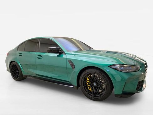 Used 2023 BMW M3 w/ Executive Package RWD image 3
