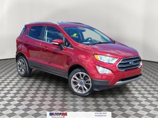 Certified 2022 Ford EcoSport Titanium AWD/4WD 360° Tour