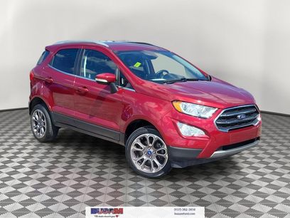 Certified 2022 Ford EcoSport Titanium