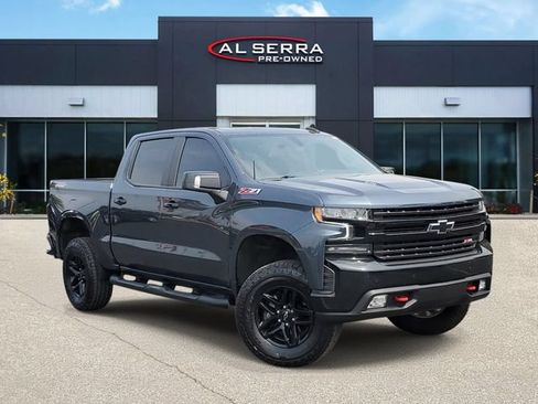 Used 2021 Chevrolet Silverado 1500 LT Trail Boss w/ Convenience Package II AWD/4WD image 1