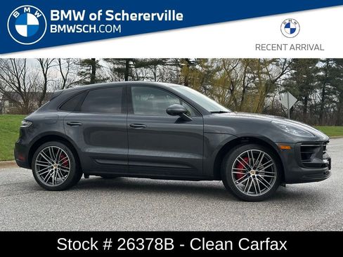 Used 2024 Porsche Macan S AWD/4WD image 1