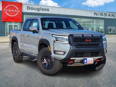 New 2026 Nissan Frontier PRO-4X w/ Tow Package image 1