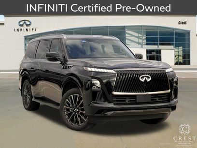 Certified 2026 INFINITI QX80 Autograph w/ Premium Cargo Package